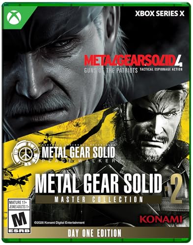 Metal Gear Solid: Master Collection: Vol. 2 - Xbox Series X