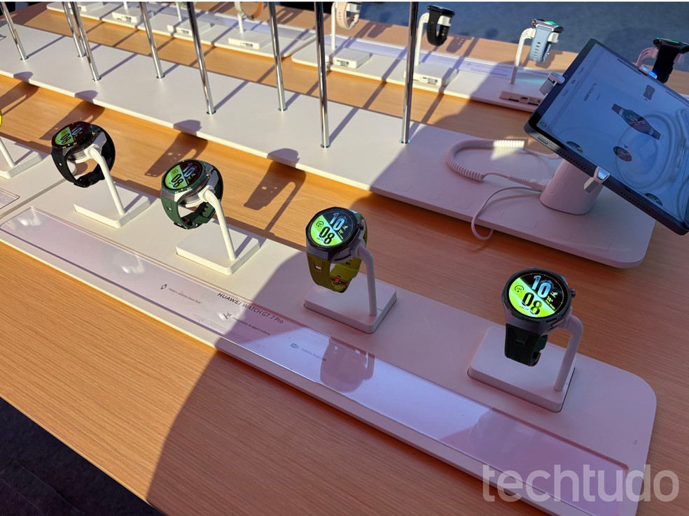 Huawei lança Watch GT 7 e GT 7 Pro no Brasil com até 3 semanas de bateria