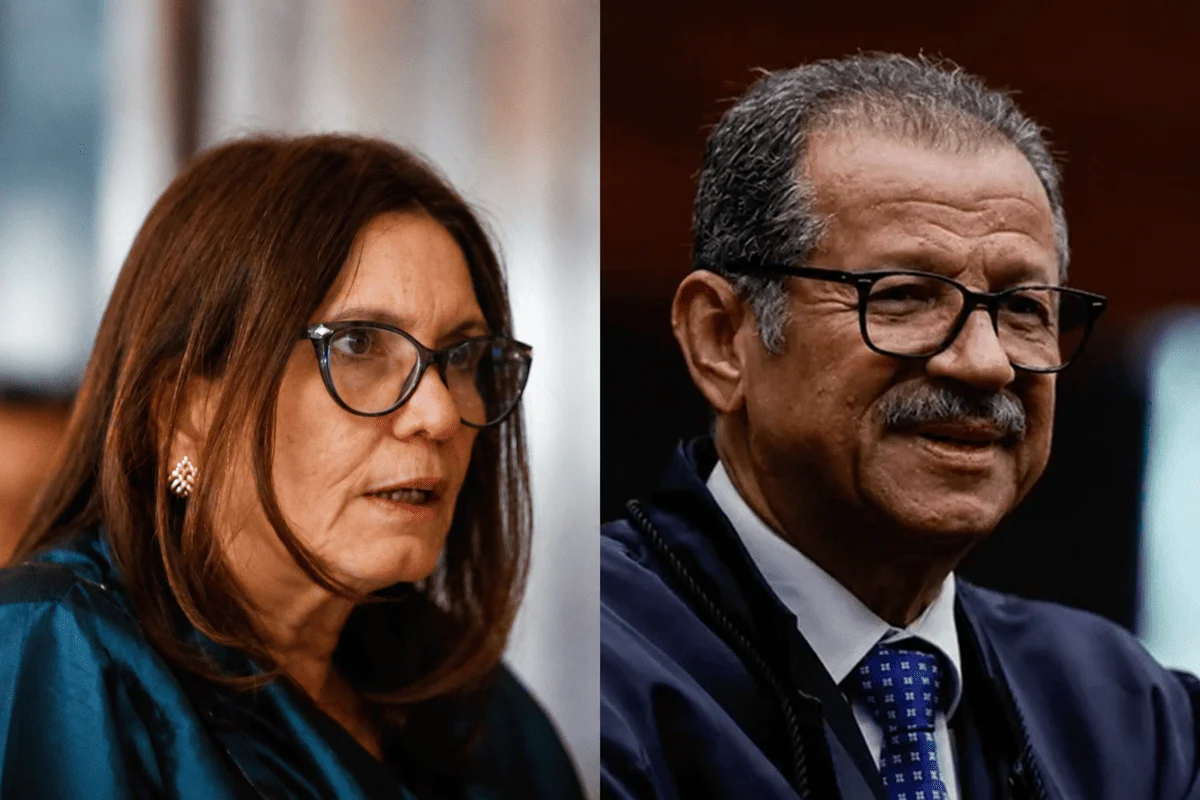 Bia Kicis e Sebastião Coelho