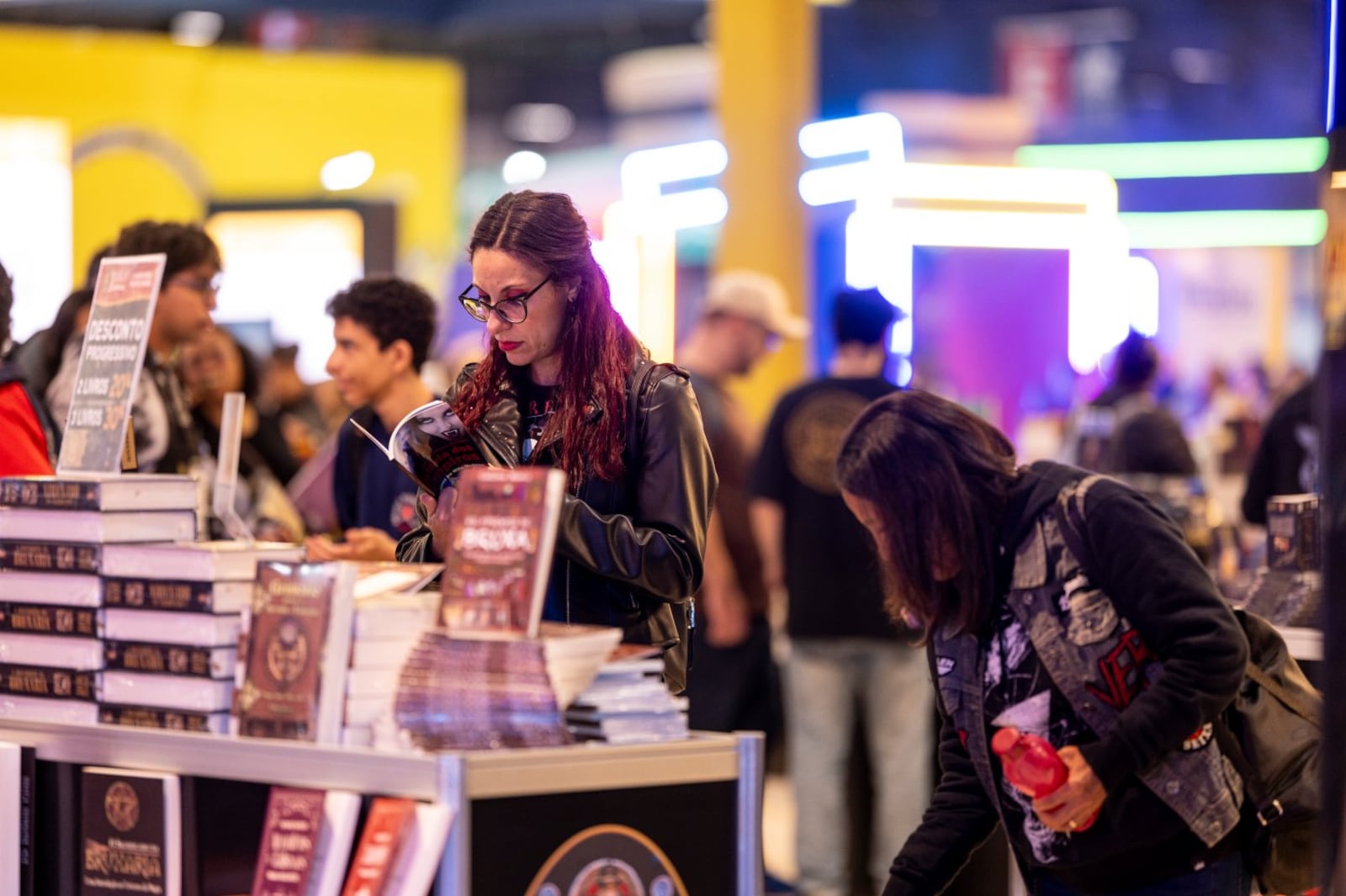 Bienal do Livro de São Paulo recebeu 760 mil visitantes na edição deste ano Divulgação/Bienal Internacional do Livro de São Paulo