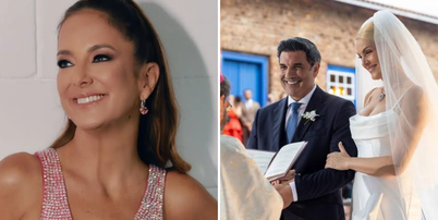 Brigadas? Ticiane Pinheiro revela motivo de aus&ecirc;ncia no casamento de Ana Hickmann Foto: Contigo
