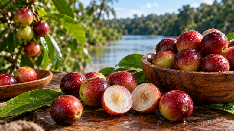 A fruta minúscula que ganhou fama pelo que concentra em seu interior