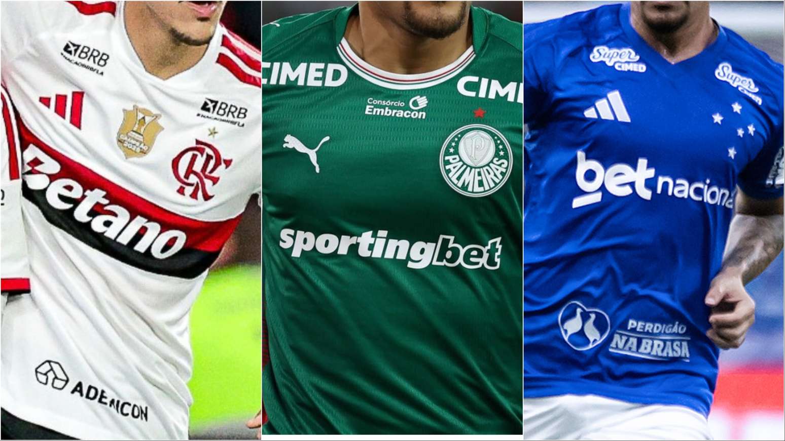 Flamengo, Palmeiras e Cruzeiro assinaram o manifesto pelas manuten&ccedil;&atilde;o das bets regulamentadas