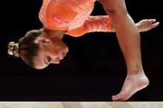 Flávia Saraiva no Mundial de Ginástica Artística
