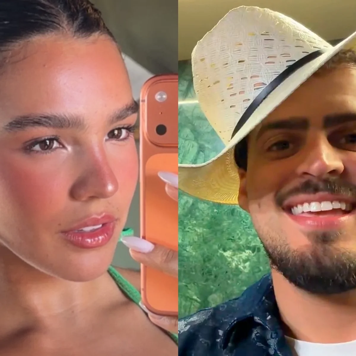 Ex de Benício Huck, Duda Guerra está "conhecendo" Jon Vlogs: "Quem sabe?"