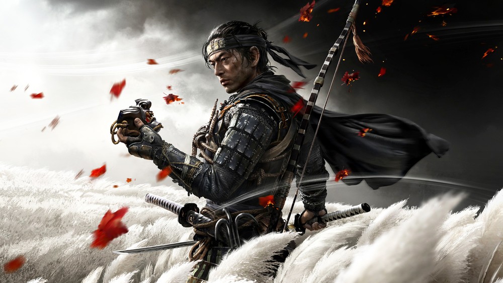 Ghost of Tsushima será o último grande exclusivo lançado para o PlayStation 4 — Foto: Reprodução - Sony