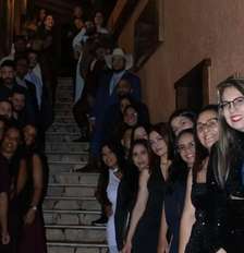 O 2º Encontro de Trisais do Brasil reuniu 24 famílias poliamorosas, em Nova Friburgo (RJ) Foto: Reprodução/Instagram/@encontrodetrisais