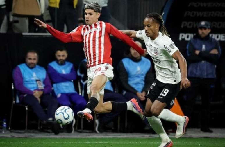 Palmeiras provoca o Corinthians após eliminação: "Acesso negado"