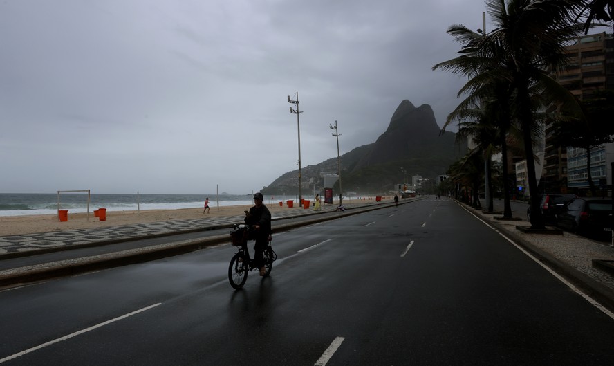 Ciclone extratropical traz temporais ao Sul e instabilidades no Sudeste; veja previsão para o fim de semana