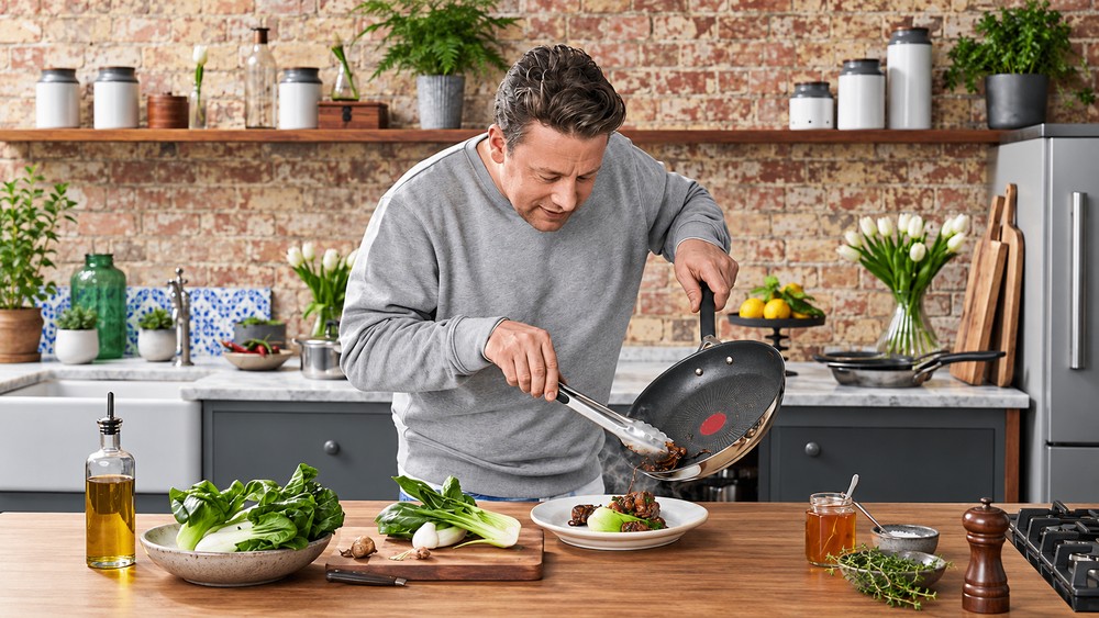 Conheça as melhores frigideiras para usar em fogões de indução — Foto: Divulgação/Tefal