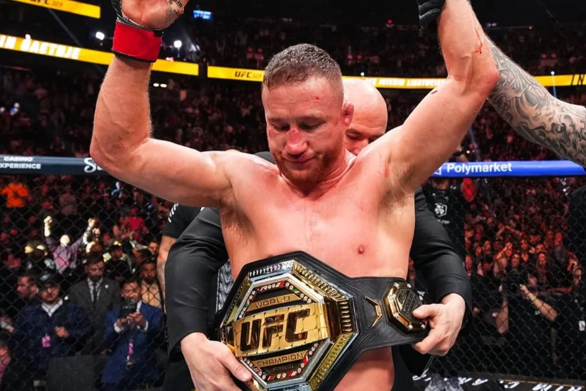 UFC Freedom: Justin Gaethje rebate acusação de trapaça de Ilia Topuria
