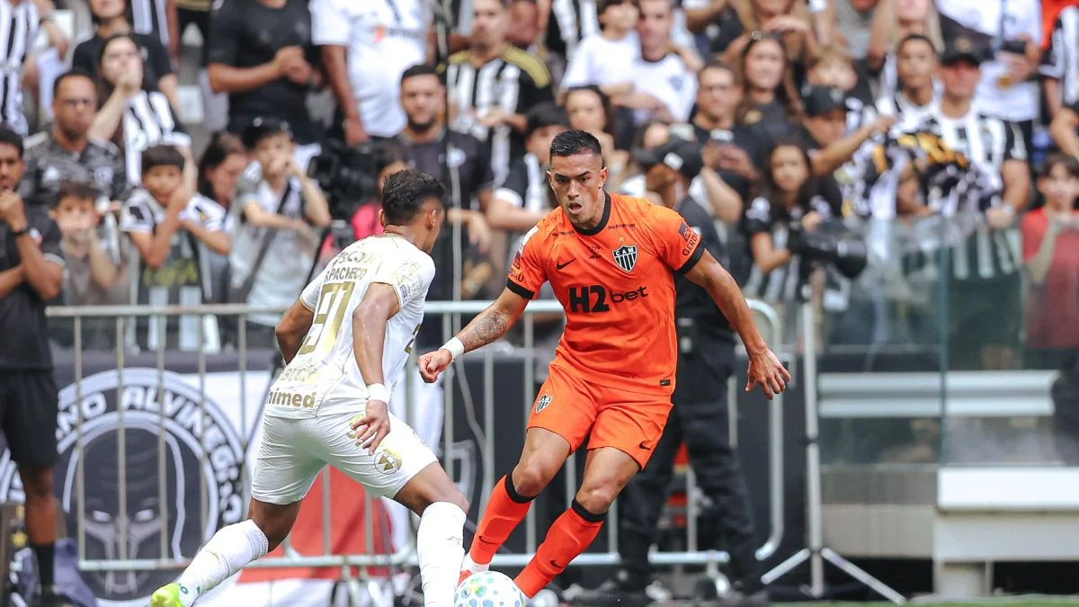 Brasileirão: na Arena MRV, Atlético-MG e Chapecoense empatam em 1 x 1