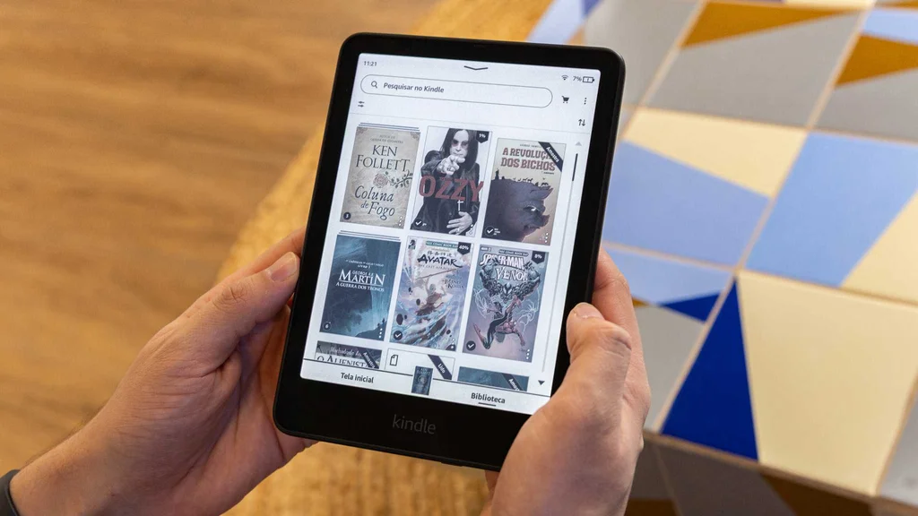 Por que não é indicado fazer jailbreak no Kindle