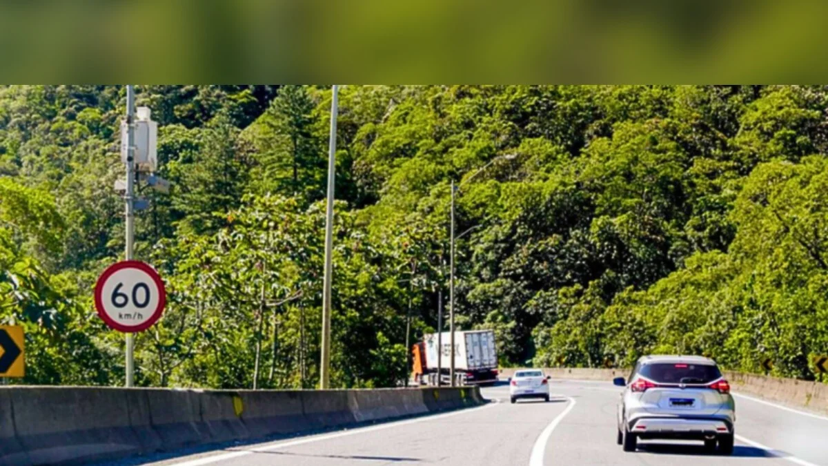 ANTT suspende testes com radares de velocidade média em rodovias de MG