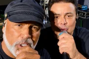 Imagem da matéria: Zezé di Camargo relembra empurrão na carreira de Rick: "Tudo foi ele"