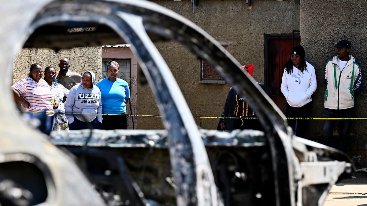 South Africa's death toll from weekend mass shootings rises to 28 after another victim dies