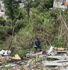 PM localiza corpo esquartejado em meio a buscas por pessoa desaparecida na zona norte de SP Foto: Divulgação/PMESP