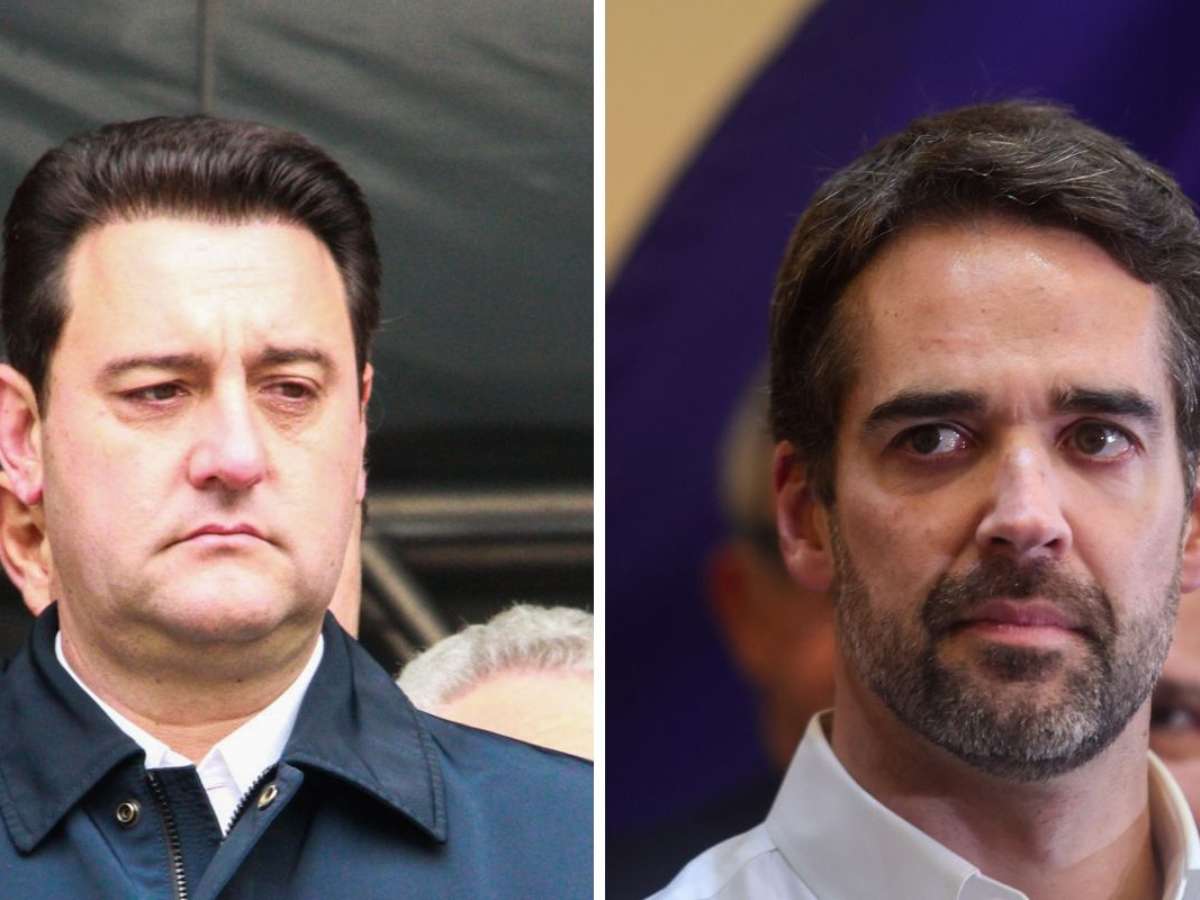 Fora da disputa presidencial, Ratinho e Leite têm dificuldades para fazer sucessor no PR e no RS