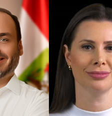Carlos Bolsonaro (PL) e Carol de Toni (PL) concorrem ao Senado por Santa Catarina Foto: Reprodução/Instagram