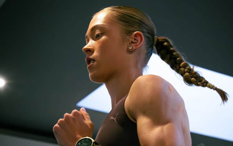 Australian athlete Joanna Wietrzyk.