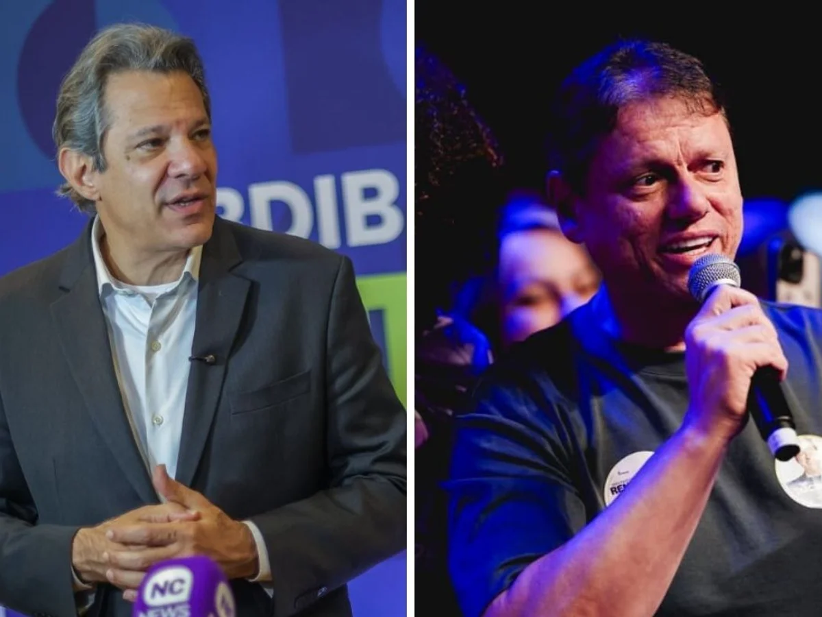 Haddad e Tarcísio buscam eleitorado religioso em agendas de campanha