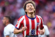 O Atlético de Madrid goleou o Osasuna por 4 x 0
