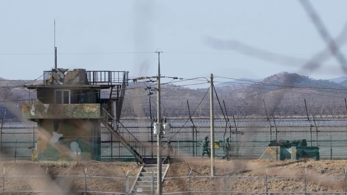 South Korea says border blasts that injured 3 officers were likely caused by North Korean mines