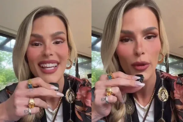 Yasmin Brunet fala sobre depressão e destaca importância de rede de apoio