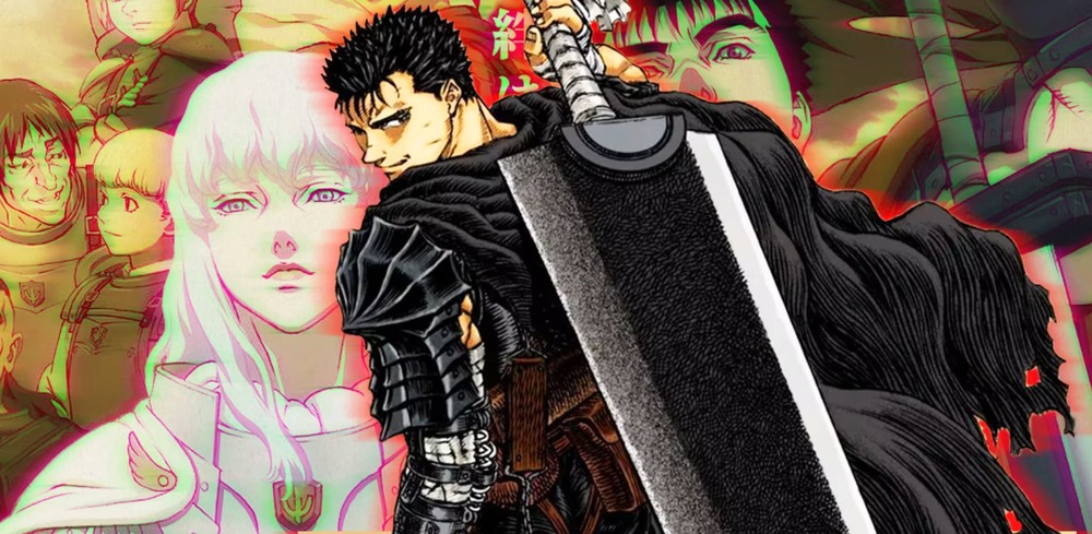 Berserk está entre os 10 animes clássicos dos anos 90 para asssistir e voltar no tempo — Foto: Divulgação/CBR/ Marcus Jones