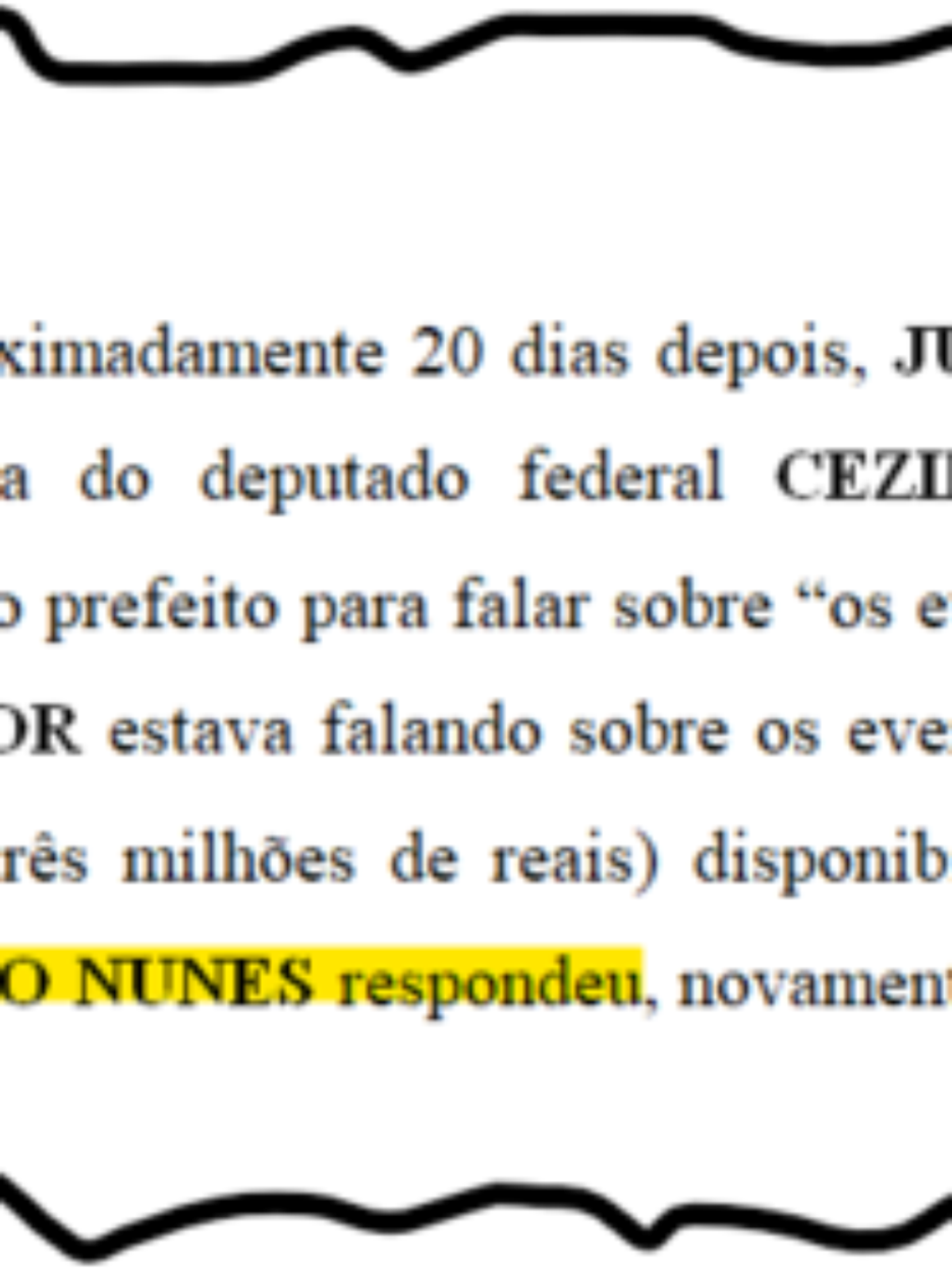 STF e PGR travam investigação sobre envolvimento de Cezinha de Madureira em desvio de emendas em SP