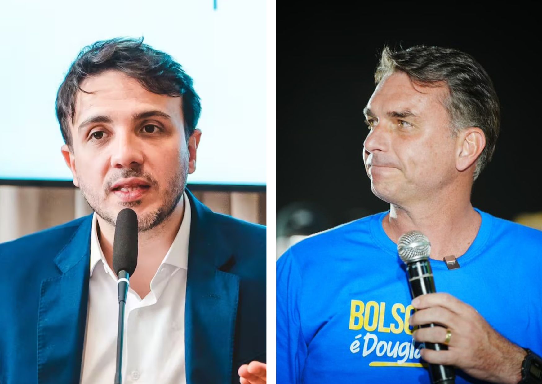 Renan Santos estima que posts pró-Flávio Bolsonaro bancados no exterior alcançaram ao menos 1 milhão de pessoas