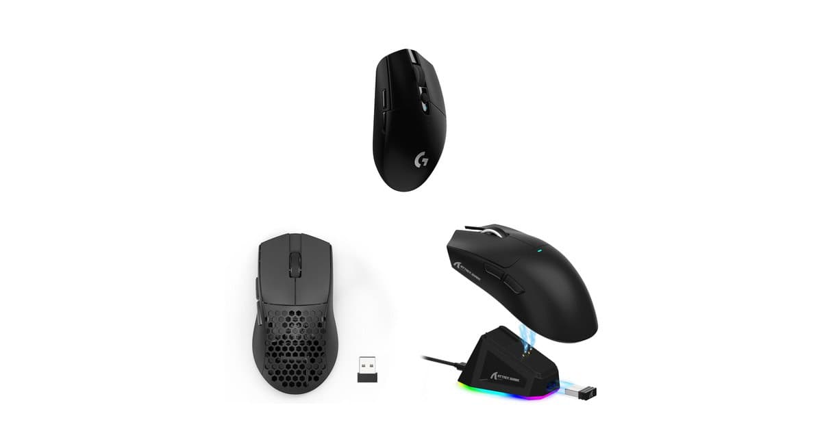 Upgrade no setup: selecionamos mouses gamer sem fio que valem cada centavo