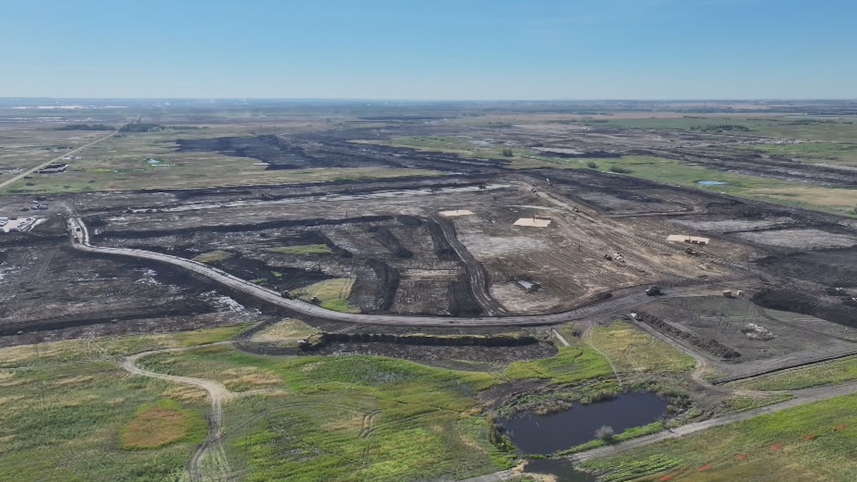 Data centre construction transforms Sturgeon County land