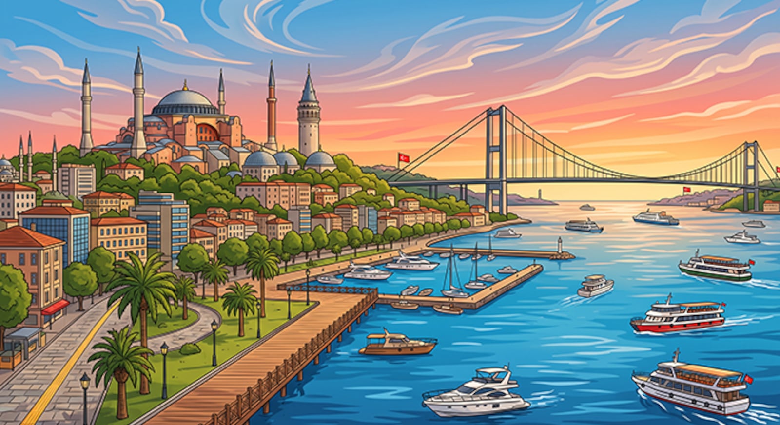 Conheça todos os detalhes sobre a Turquia Arte/R7