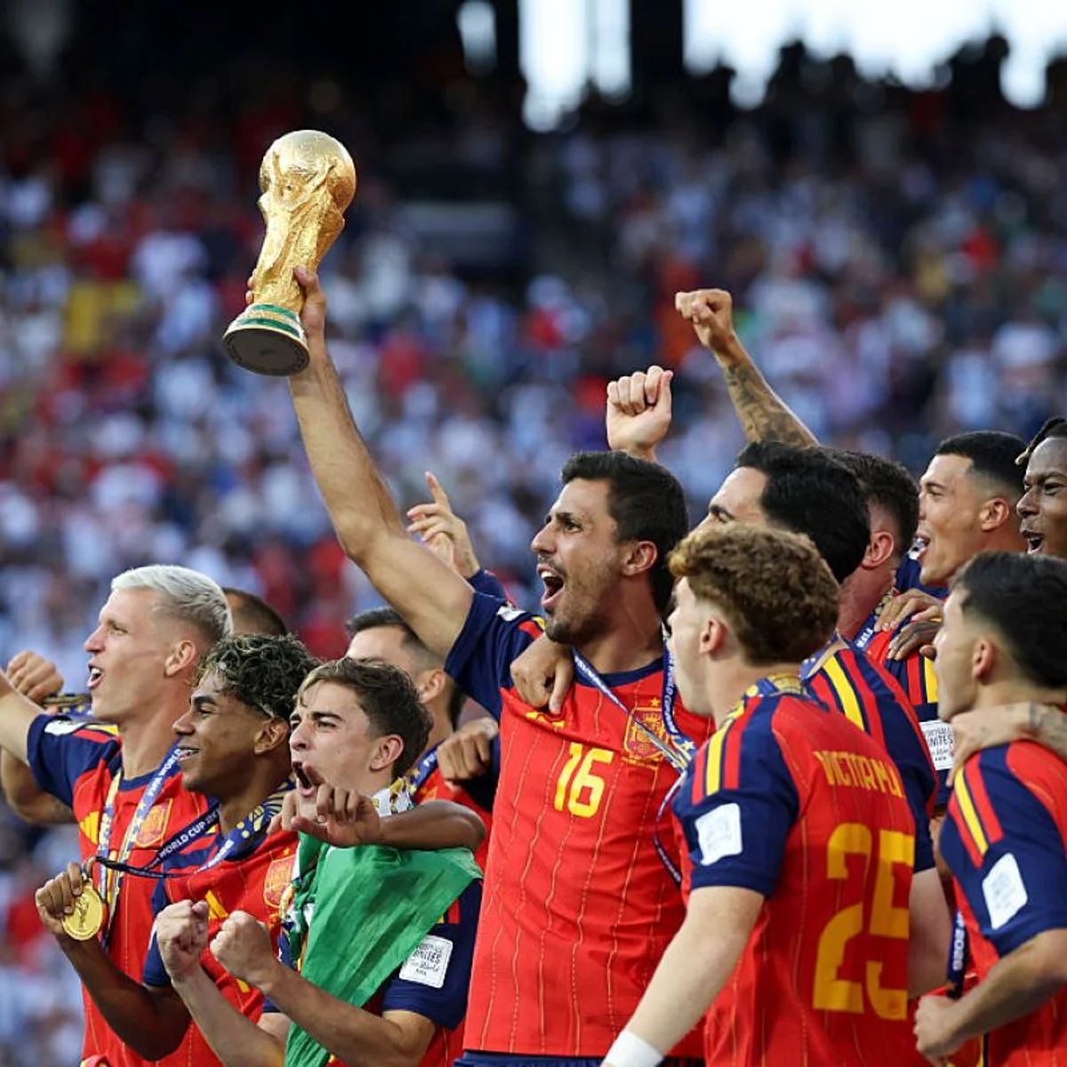 Espanha é convocada pela 1ª vez após vencer a Copa do Mundo; veja lista