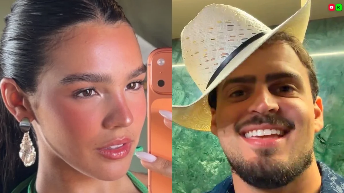 Ex de Benício Huck, Duda Guerra está "conhecendo" Jon Vlogs: "Quem sabe?"