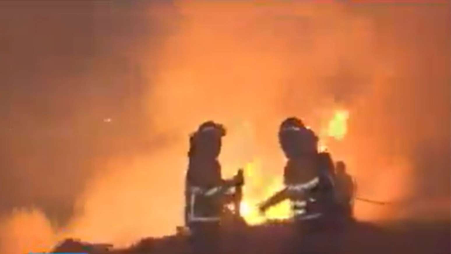 Inc&ecirc;ndio florestal atinge Quito, capital do Equador