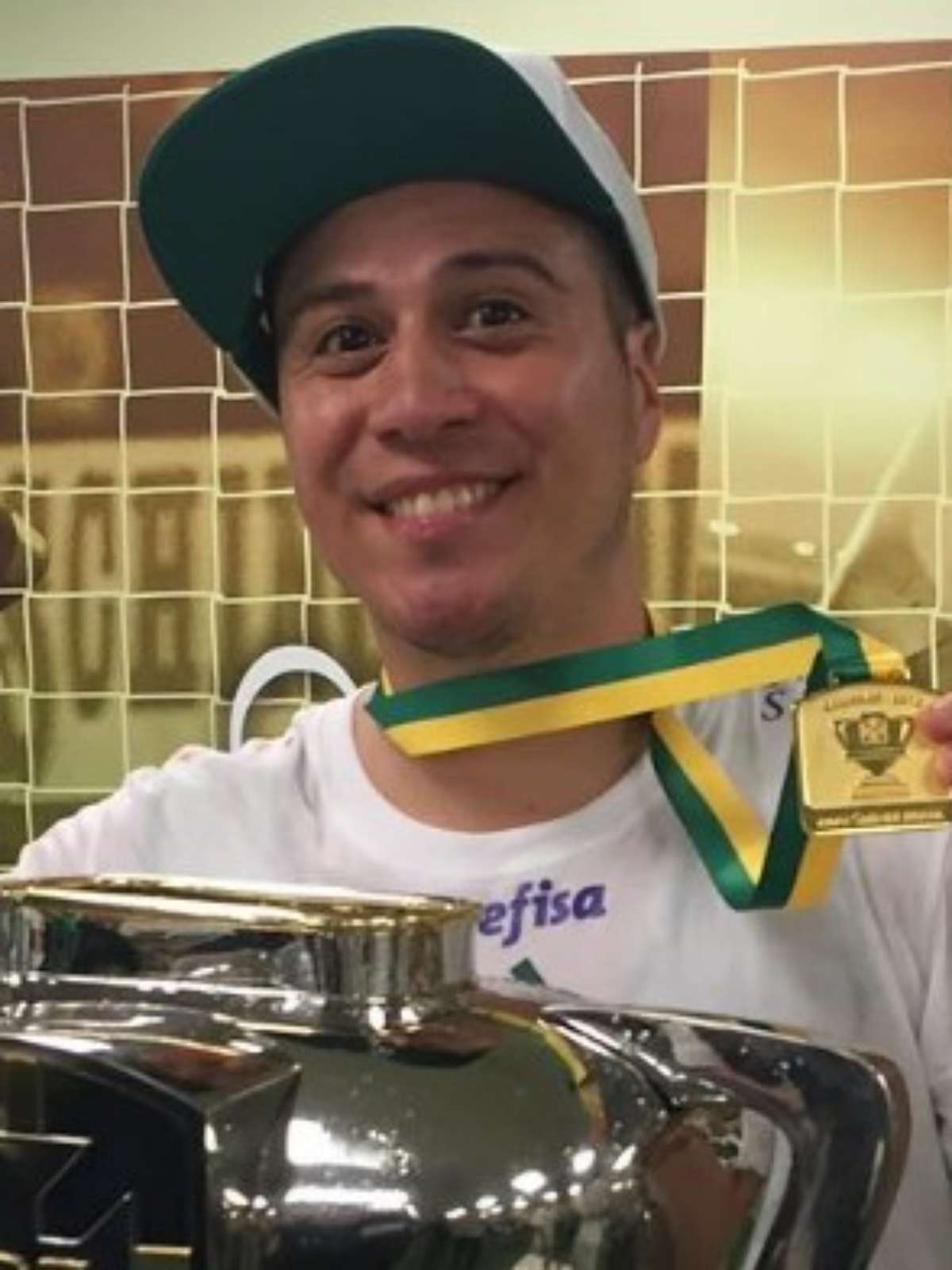 Ex-Palmeiras revela luta contra álcool e depressão e diz que terapia ‘o salvou’