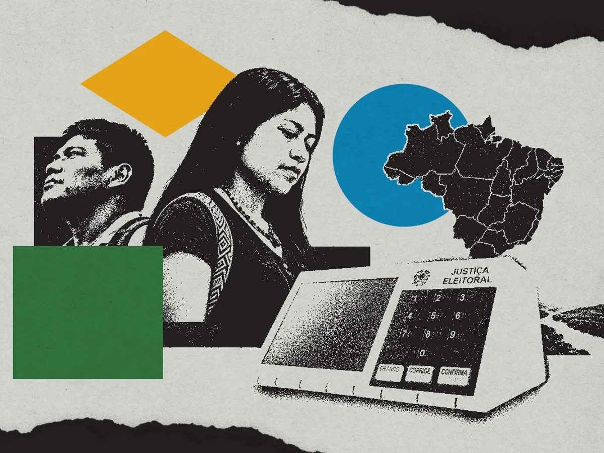 De Baré a Pataxó: indígenas de 100 etnias do DF vão às urnas no 1º turno
