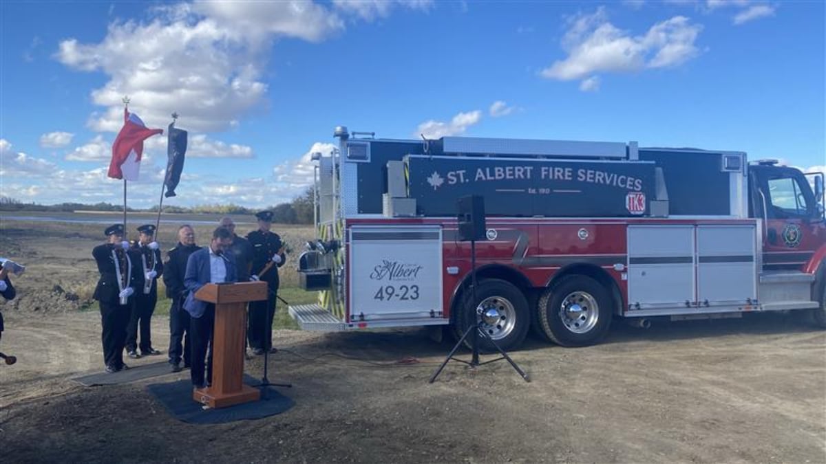 St. Albert breaks ground on 4th fire station as city grows