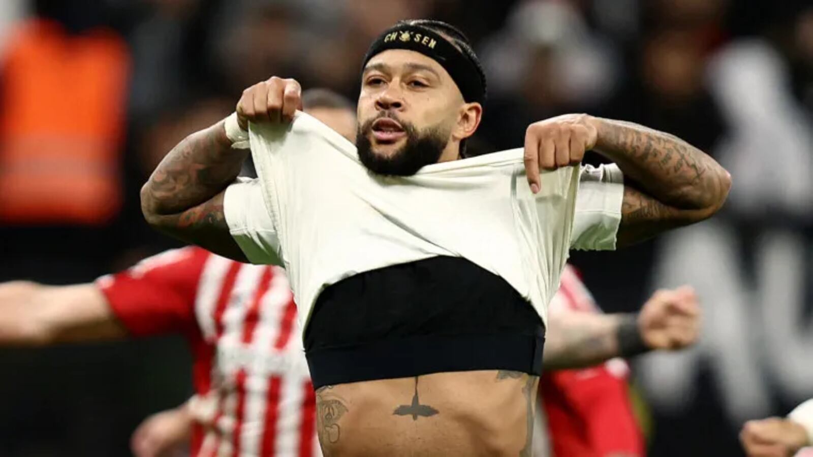 Incredulidade. Memphis perde pênalti no último lance do confronto contra o Estudiantes. Corinthians eliminado da Libertadores. Holandês foi vaiado, xingado pela torcida corintiana Jean Carniel/Reuters