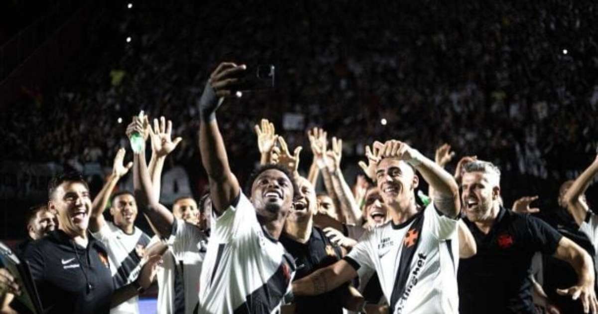 Empate pode tirar o Vasco da zona de rebaixamento do Brasileiro
