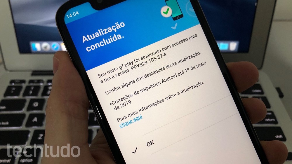 Manter o Android atualizado é essencial para evitar lentidão do sistema — Foto: Reprodução/Helito Beggiora