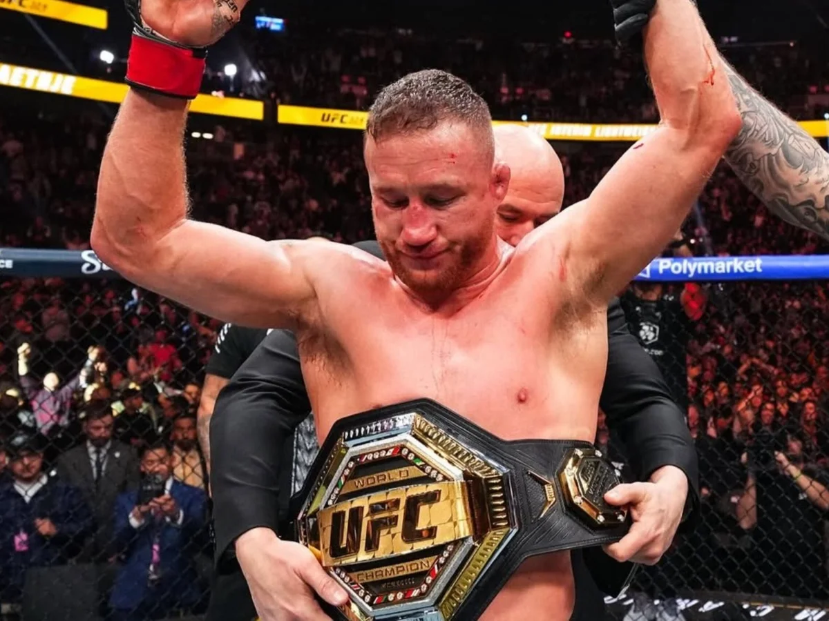 UFC Freedom: Justin Gaethje rebate acusação de trapaça de Ilia Topuria