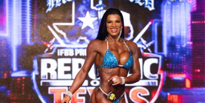 Juliane Almeida, ex-morena do Tchan, vence campeonato de fisiculturismo Foto: Reprodu&ccedil;&atilde;o/Instagram