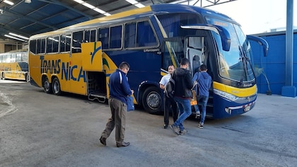 O Conselho de Transporte Público da Costa Rica não renovou a licença da Transnica para a rota Manágua-San José