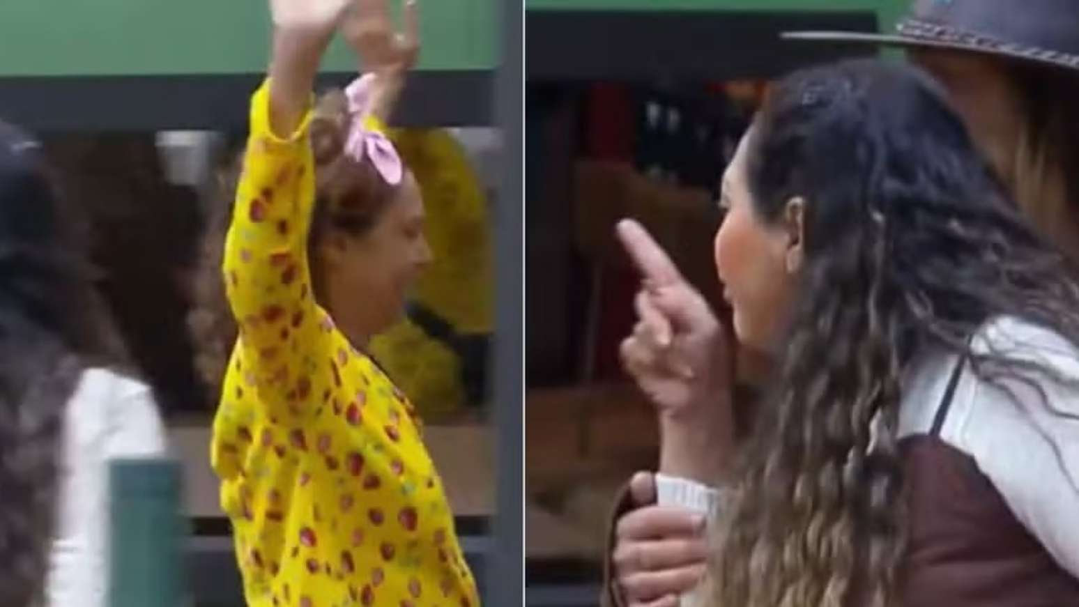 Giovanna Gold e Darlin Ferrattry &mdash;