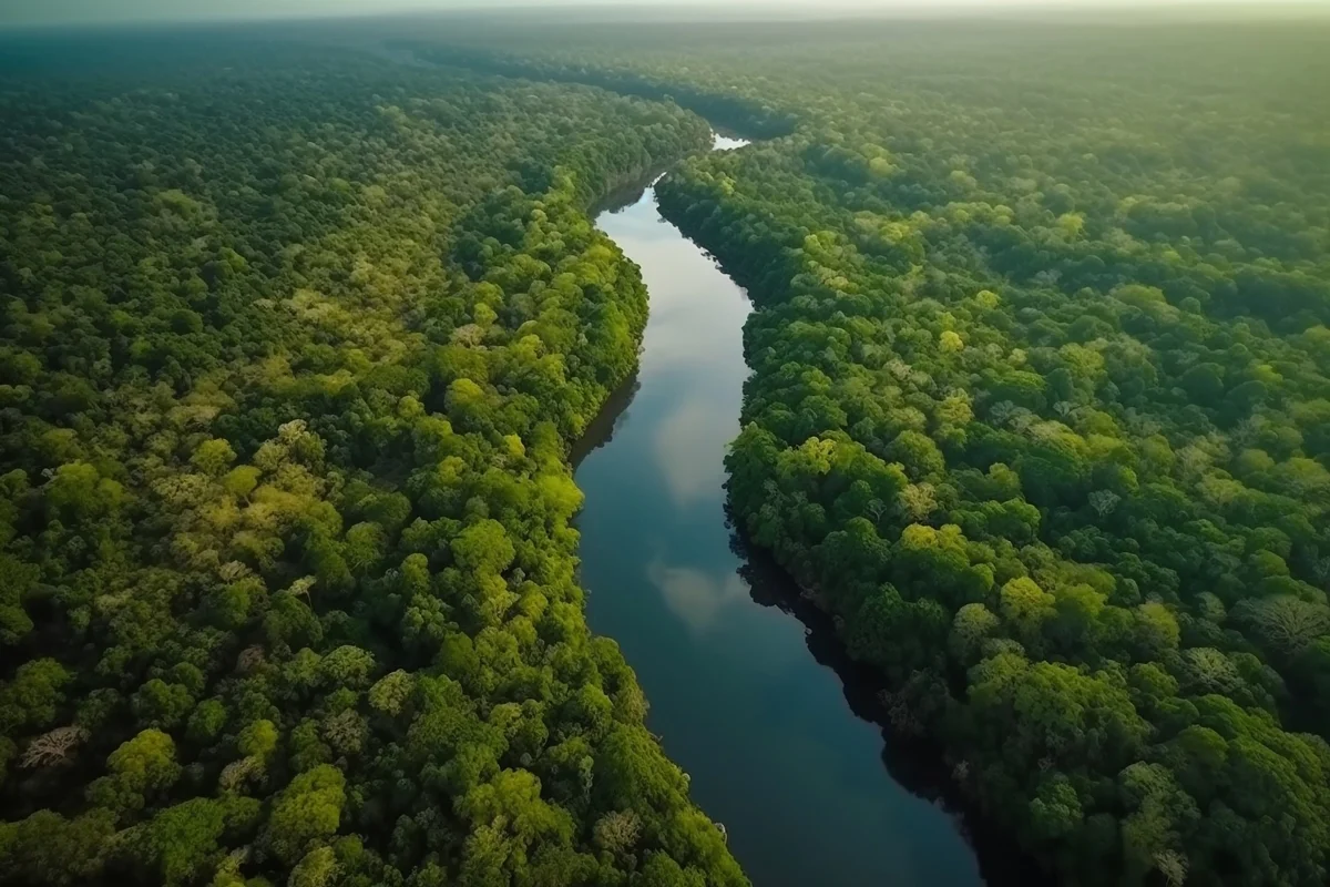 Estação seca: temperatura aumentou 3 °C em área preservada da Amazônia