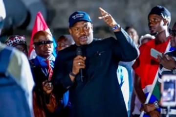 Bensouda challenges Barrow to respect two-term presidency