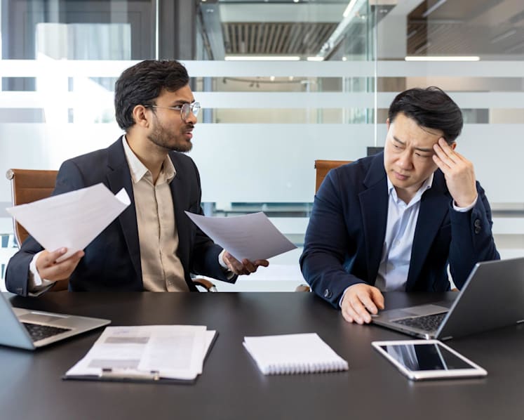 Being constantly berated by a senior colleague or manager can make one feel worthless. (Photo: iStock/Liubomyr Vorona)